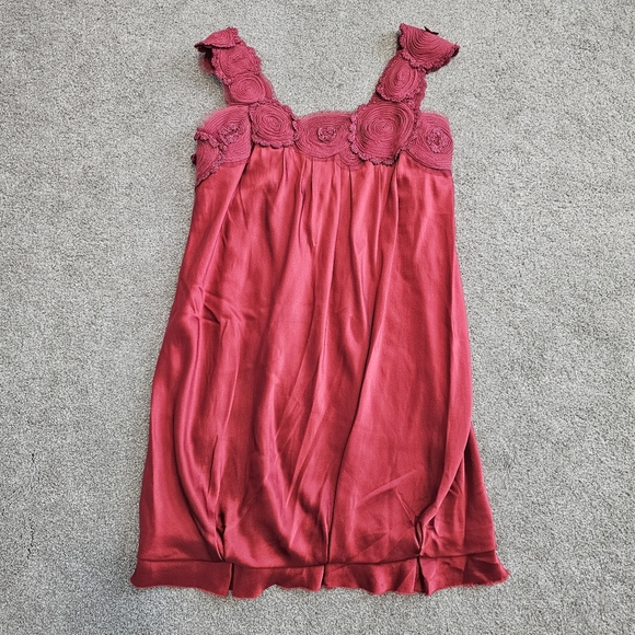 Silk BCBGMAXAZRIA,  XS Dress - Picture 3 of 11